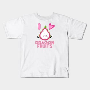 Dragon Fruit Lover Kids T-Shirt